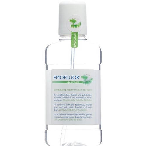 Emofluor Daily Care Mundspülung Flasche 400ml buy online