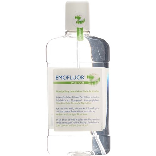 Emofluor Daily care mouthwash 400 ml Fl buy online