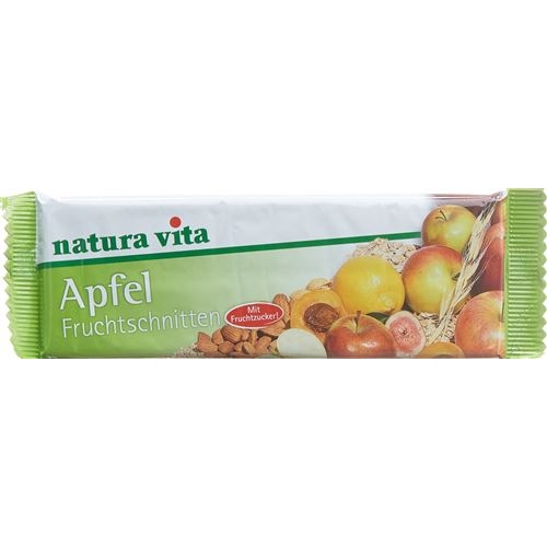 Naturavita Fruchtschnitte Apfel 50g buy online