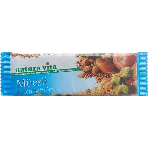 Naturavita Fruchtschnitte Müesli 50g buy online