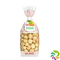 Bio Sun Snack Macadamia Nüsse Bio 225g