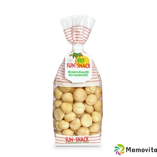 Bio Sun Snack Macadamia Nüsse Bio 225g buy online