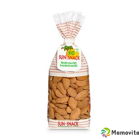 Sun Snack Mandeln Braun Bio 250g buy online