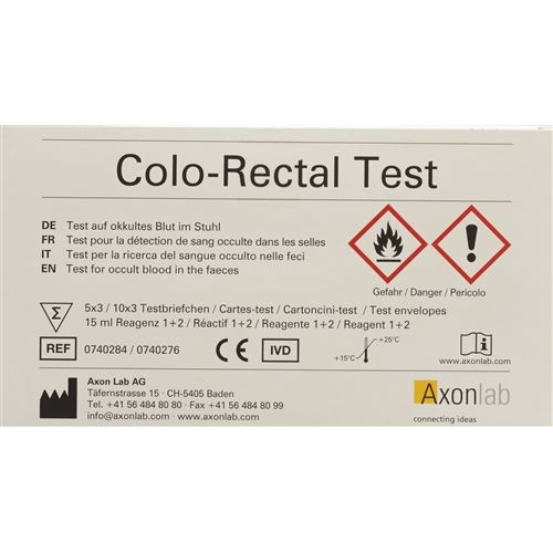 Colo Rectal Test 50x 3 Stück buy online