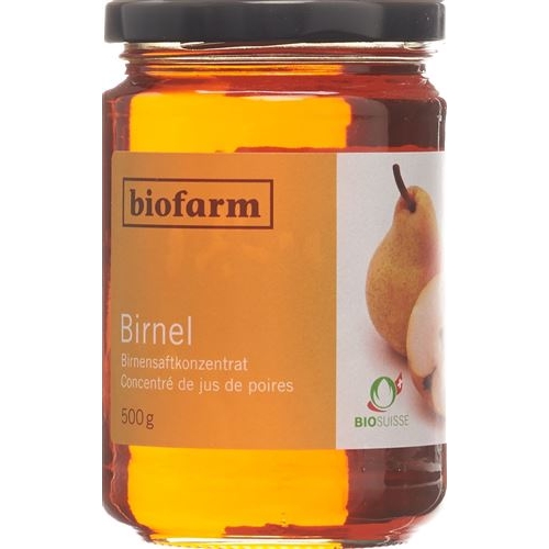 Biofarm Birnendicksaft Knospe Kessel 5kg buy online