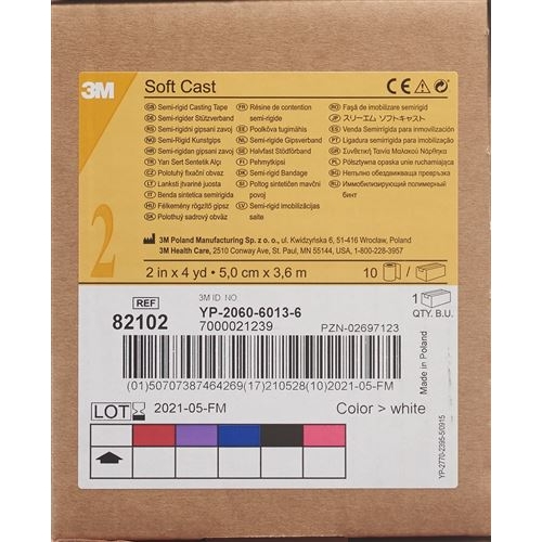 3M Scotchcast Softcast 5cmx3.65m White buy online