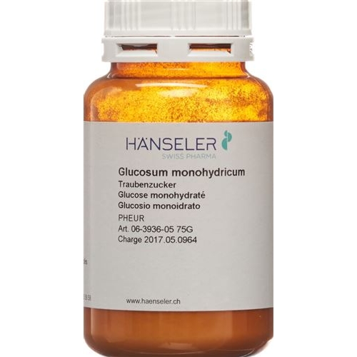 Haenseler Glucosum Monohydr Pheur Beutel 50g buy online