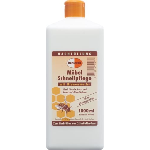 Renuwell Möbel Schnellpflege Liquid Refill 5L buy online