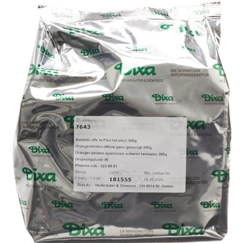 Dixa Aurantii Flos Offen Elect 500g buy online