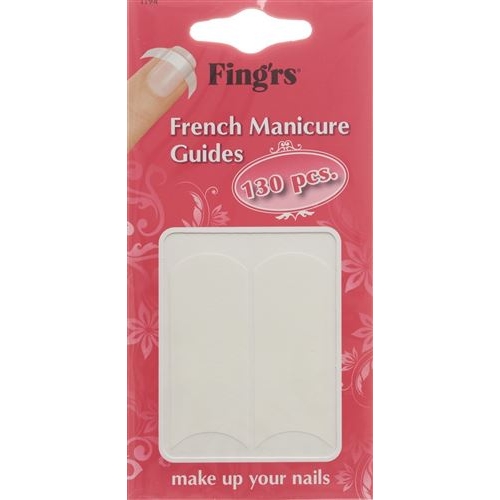 Fingrs Schablonen F French Manicure 124 Stück buy online