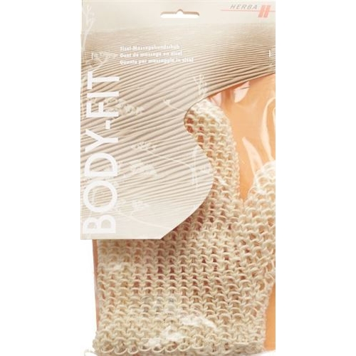 Herba Body Fit Sisal-Massagehandschuh buy online