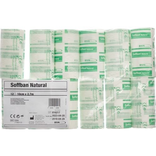 Soffban Natur Polsterbinde 10cmx2.7m 12 Stück buy online