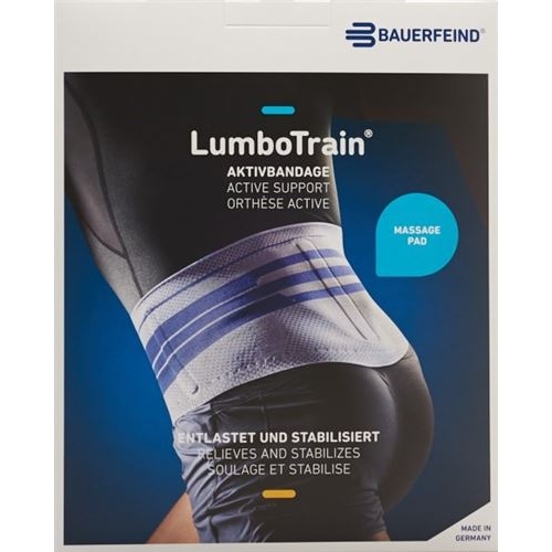 Lumbotrain Kreuzstützbandage Titan Grösse 5 mit Pel buy online