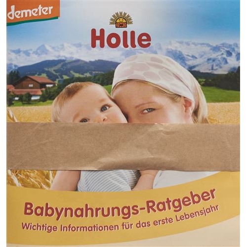 Holle Babynahrungs-Ratgeber Deutsch 15 Stück buy online