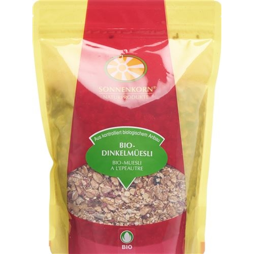 Sonnenkorn Dinkelmüesli Bio Knospe 340g buy online