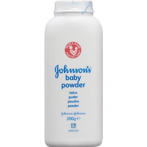 Johnsons Baby Puder 200g buy online