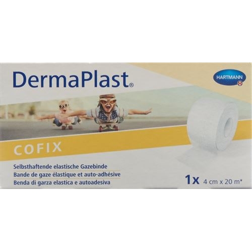 Dermaplast Cofix Gauze Bandage 4cmx20m White buy online