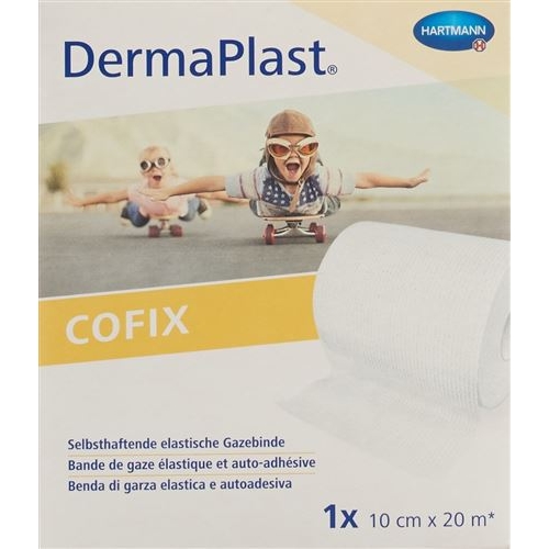 Dermaplast Cofix Gauze Bandage 10cmx20m White buy online