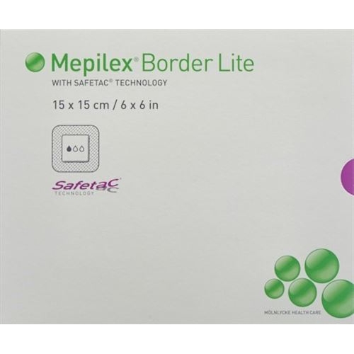 Mepilex Border Lite Silkonschaumve 15x15cm 5 Stück buy online