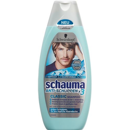 Schauma Shampoo Antischuppen Flasche 400ml buy online