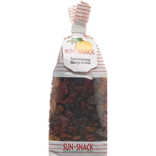 Sun Snack Beerenmischung Beutel 250g buy online