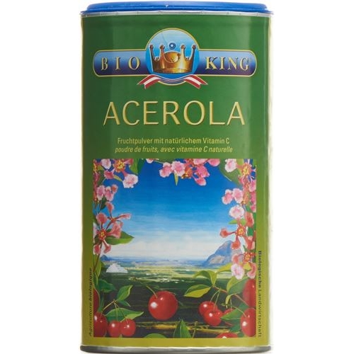 Bio King Acerola Pulver 500g buy online