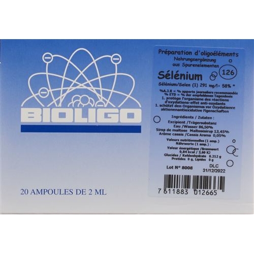 Bioligo Selenium Lösung 500ml buy online