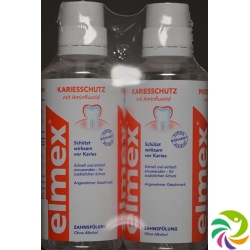 Elmex Fluorid Zahnspülung Duo 2x 400ml