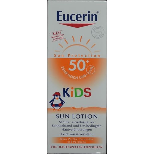 Eucerin Sun Kids Lotion LSF 50 Tube 150ml buy online