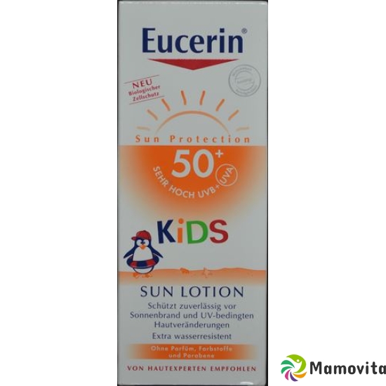 Eucerin Sun Kids Lotion LSF 50 Tube 150ml buy online