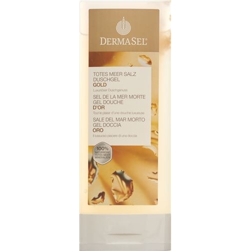 DermaSel Nourishing Shower Gold Tube 200ml buy online