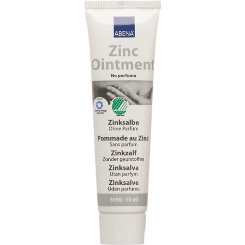 Abena Skincare Zinksalbe ohne Parfüm 100ml buy online