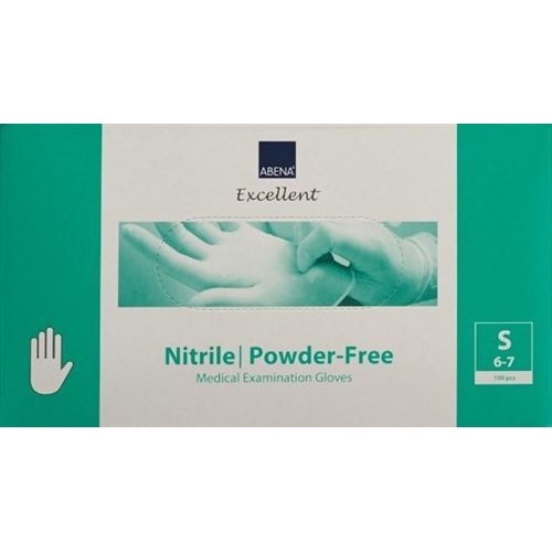 Abena Untersuchungs-Handschuhe Nitril S Puderfrei W Disp 150 Stück buy online