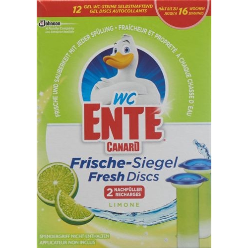 Toilet Duck freshness seal replenisher Limone 2 x 36 ml buy online