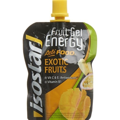 Isostar Actifood energy concentrate gel Exotic 24 x 90 g buy online