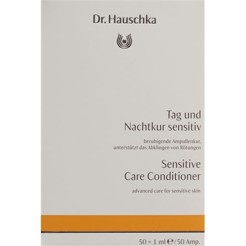 Dr. Hauschka day and night cure sensitive 10  ampoules buy online