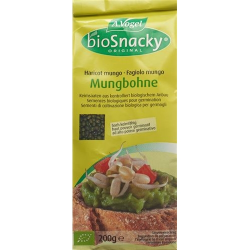 Biosnacky Mungbohne Beutel 200g buy online