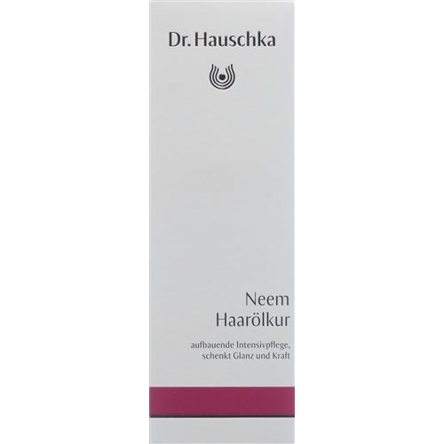 Dr. Hauschka Neem Hair Oil 100 ml buy online