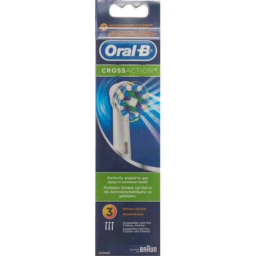 Oral-B Brush Cross Action 3 pcs buy online