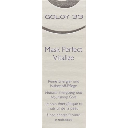 Goloy 33 Mask Perfect Vitalize 20ml buy online