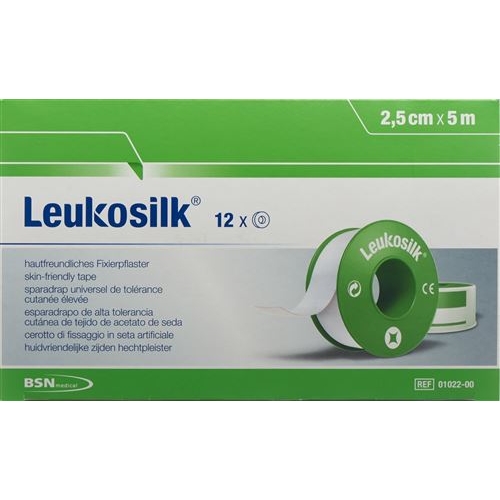 Leukosilk skin-friendly Fixing 5mx2.5cm buy online