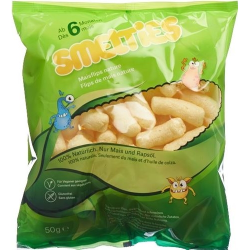 Smelties nature maize rods 27 x 50 g buy online