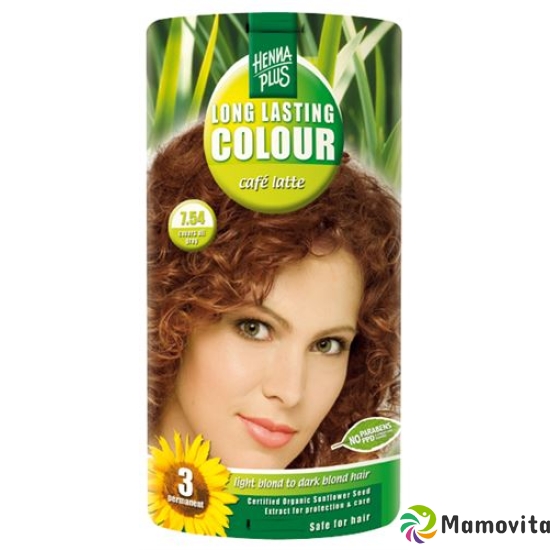 Henna Plus Long Lasting Color cafe latte 7:54 buy online