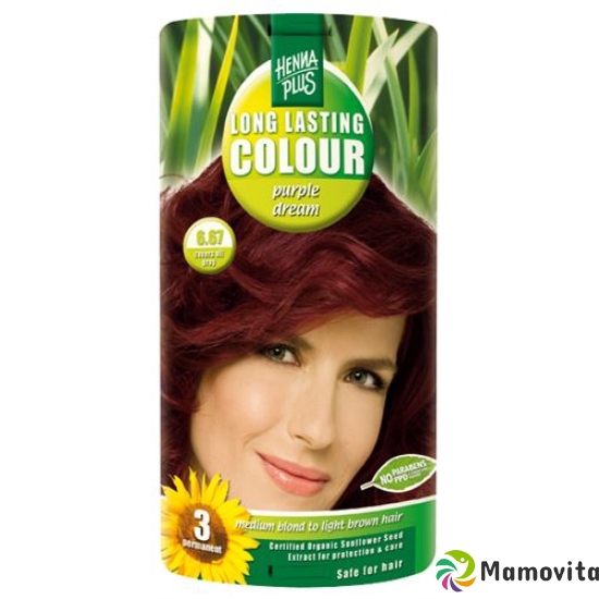 Henna Plus Long Lasting Color 6.67 purple dream buy online