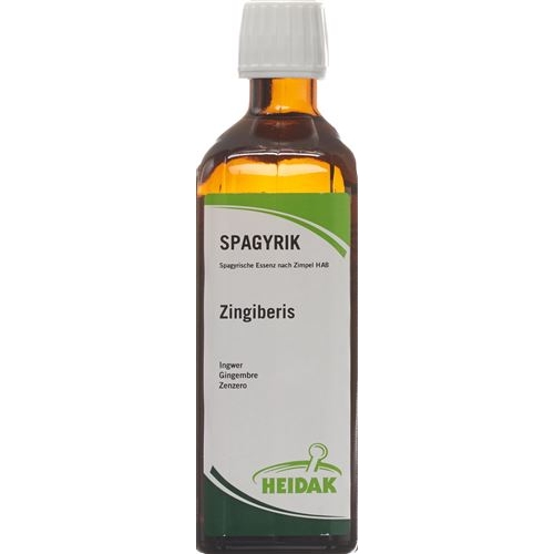 HEIDAK Spagyrik Zingiber officinale Bottle 250 ml buy online