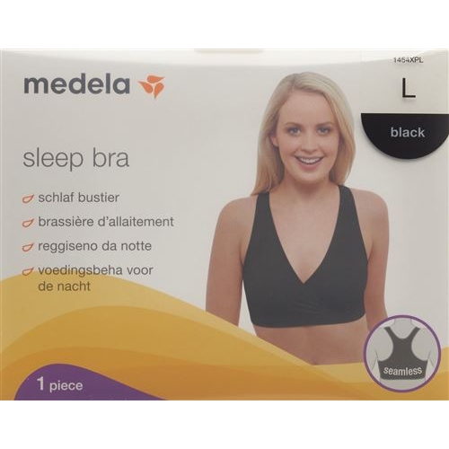 Medela Sleep Bustier L Black buy online