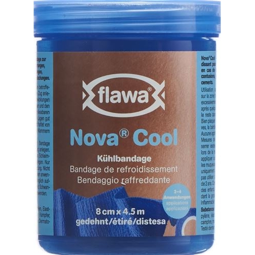 Flawa Nova Cool Kühlbandage 8cmx3m Kohäsive buy online