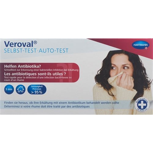 Veroval Do antibiotics help? buy online