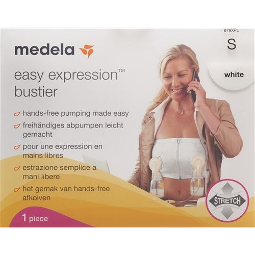 Medela Easy Expression Bustier S White buy online