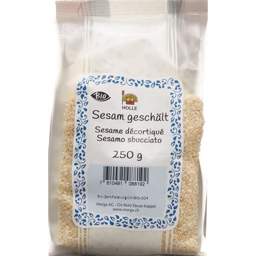 Morga Sesam Geschält Bio 250g buy online